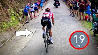 If the Climb looks like THIS You will have a Bad Time | Vuelta a España 2022 Stage 9