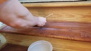 How to Apply Finish to Wood