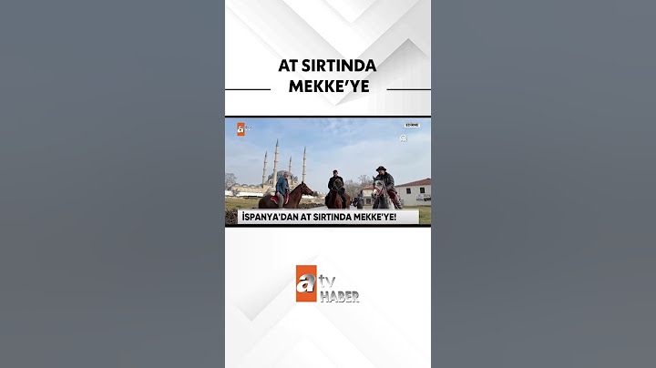 Endülüslü hacı adayları Edirne'de #atvhaber #mekke #hac
