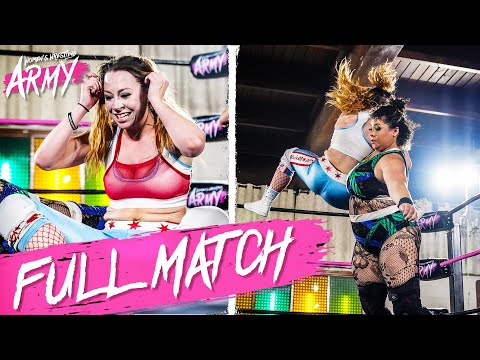 Missa Kate Vs Brooke Valentine FULL MATCH Women S Wrestling Army