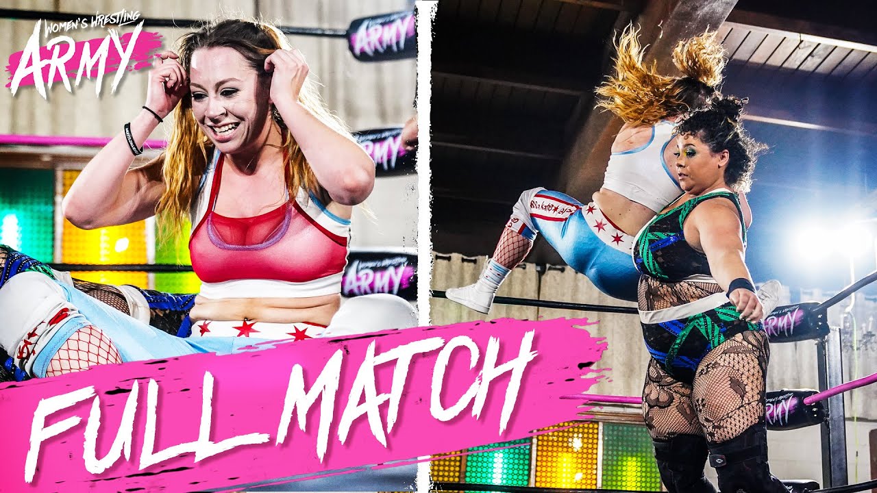 Missa Kate vs Brooke Valentine: FULL MATCH | Women's Wrestling Army
