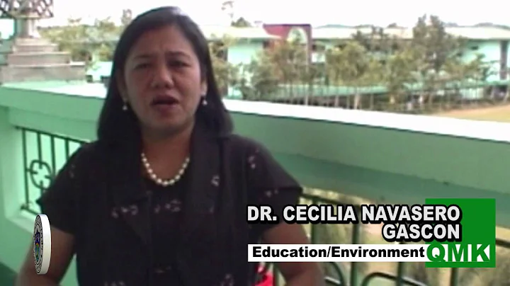 Dr. Cecilia N. Gascon -  Education/Enviro...