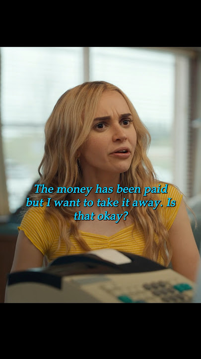 She got food for free.#shortvideo #film #movie