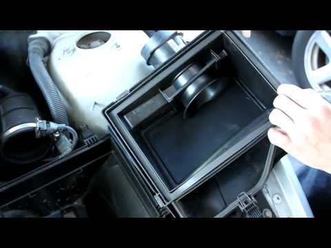 how-to-install-k&n-air-filter-bmw-e46-3-series-[hd]