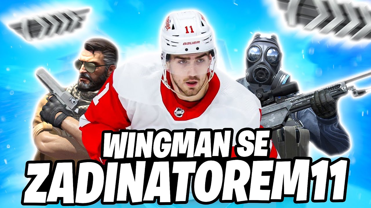 WINGMAN SE ZADINATOREM11 ⭐(neskutečná zábava)