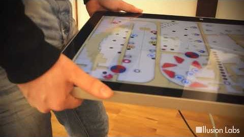 Labyrinth 2 on the bigPad