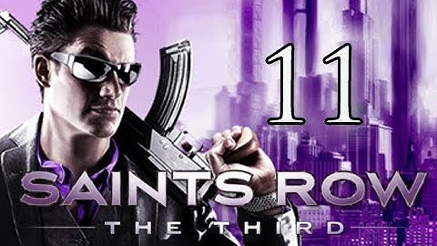 Saints Row 3 the Third Walkthrough - Part 11 Return to Steelport Let