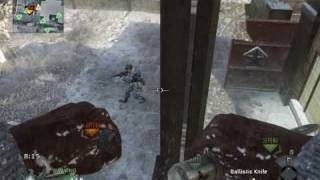 EPIC Ballistic Knife Kills + 360 kill!