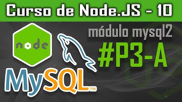 Node com banco MySQL - módulo mysql2 #P3-A [Node e MySQL] - Curso de Node - Aula 10