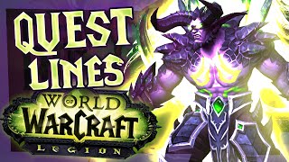 WoW Legion - Demon Hunter Quest Line (World of Warcraft Legion)
