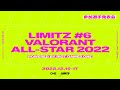 参加選手発表会 // LIMITZ VALORANT ALL-STAR 2022 powered by Riot Games ONE