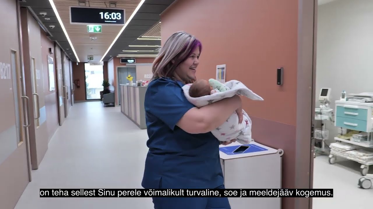 Tere tulemast Viljandi haigla sünnitusosakonda
