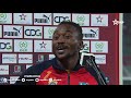 كازادي كاسونغو لاعب منتخب الكونغوالديمقراطية عقب التعادل أمام المنتخب الوطني المغربي كازادي كاسونغو لاعب منتخب الكونغوالديمقراطية عقب التعادل أمام المنتخب الوطني المغربي
