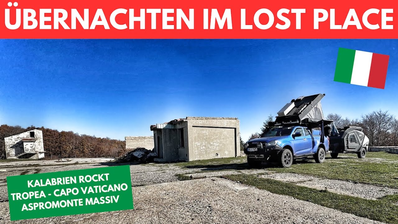 #489 - DIE HIGHLIGHTS aus KALABRIEN - Tropea - Capo Vaticano - Aspromonte Massiv