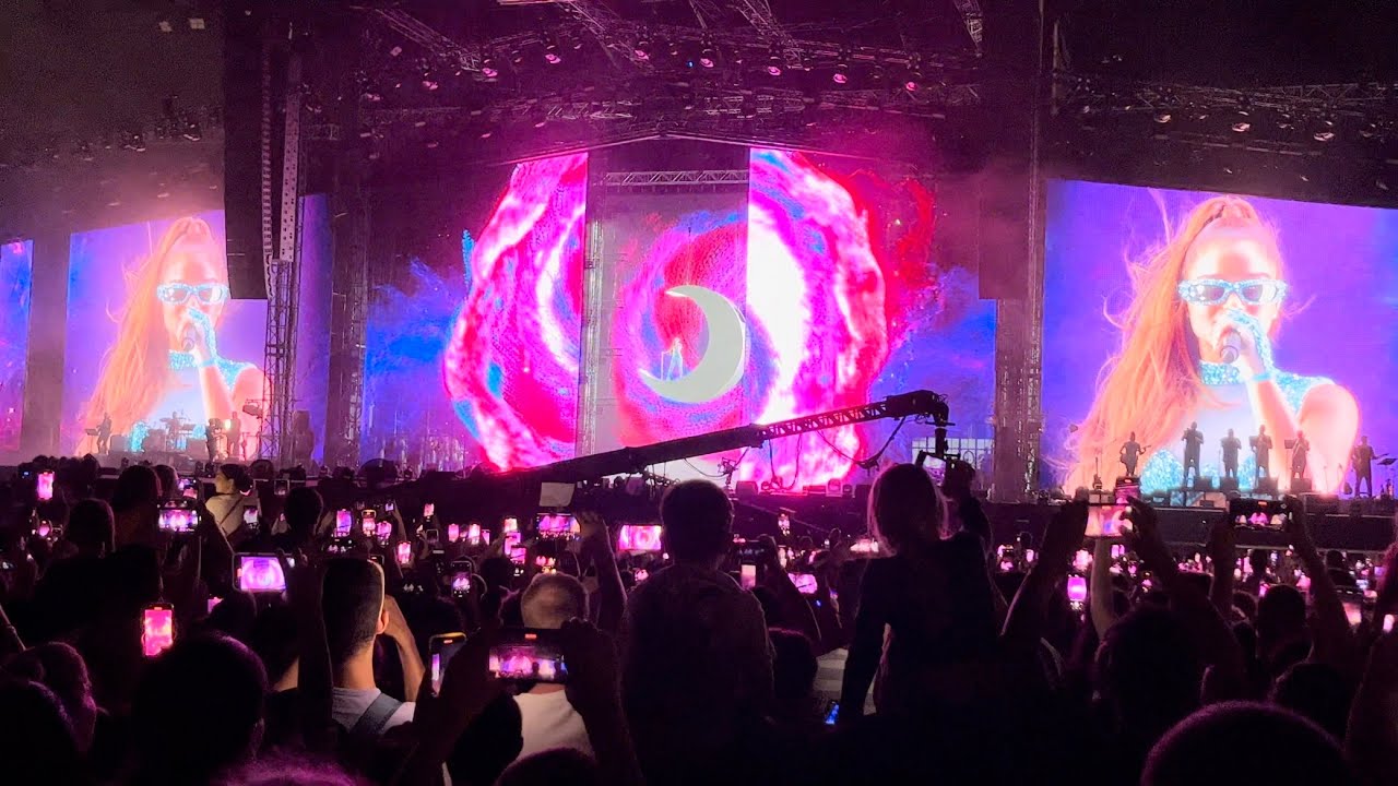 נועה קירל בפארק הירקון 2023 - דה ז׳ה וו