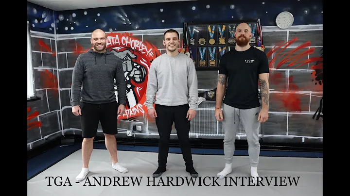 THE GRAPPLERS ACADEMY - ANDREW HARDWICK INTERVIEW