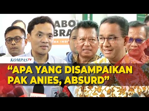 Respons TKN soal Anies Singgung Netralitas usai Jokowi Sebut Presiden Boleh Kampanye