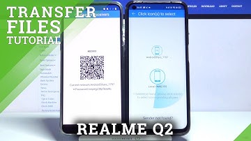 How to Transfer Files from an Android Smartphone to Realme Q2 by using CLONEit