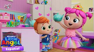 Sofi aprende a reciclar ♻️🩷 Canciones Infantiles 🎵 Little Angel Español