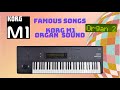 The korg m1 organ sound  famous 90s dance songs