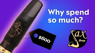 £200 Vs £600 Saxophone Mouthpieces - What&#39;s the difference?!