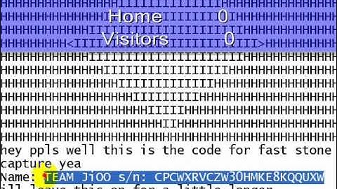 FastStone Capture - serial
