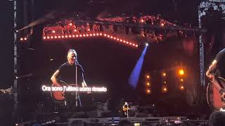 Bruce Springsteen - Last Man Standing (acoustic, with Barry Danielian on trumpet) (Ferrara 2023)