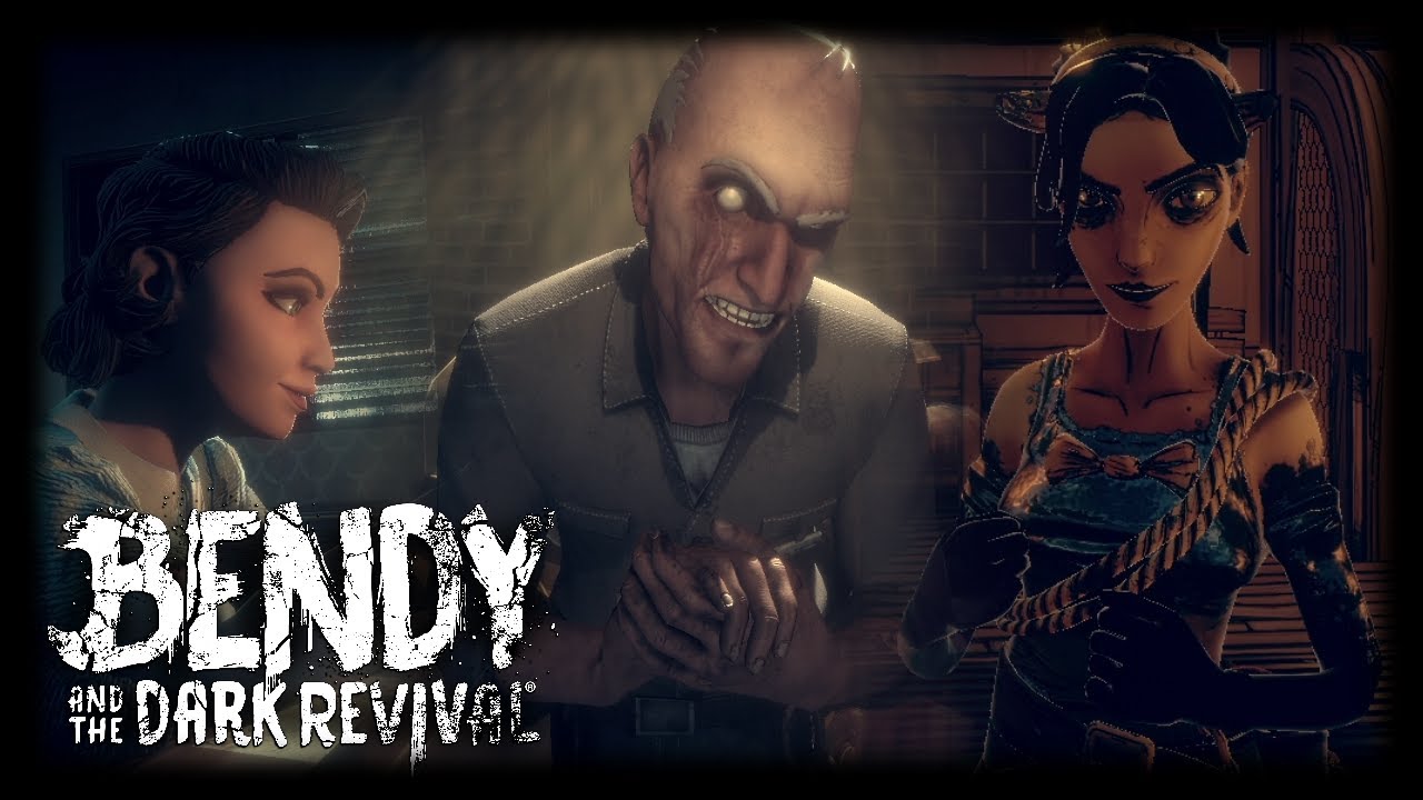 Bendy and the Dark Revival: Chapter 1 | No Commentary Full Gameplay | Nostalgia Editing