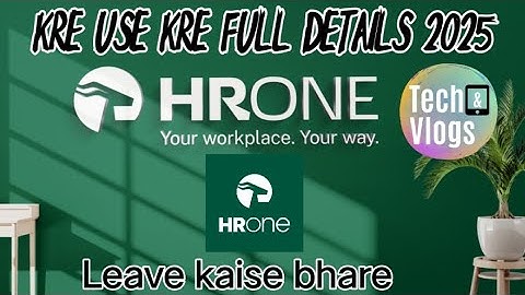 HRONE App ka use kre kare full details 2025 //