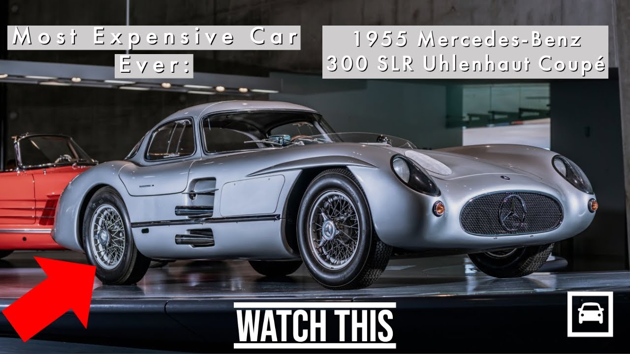MOST EXPENSIVE CAR SOLD IN AUCTION! YouTube