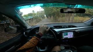 2024 Hilux G | To Subic From Alabang POV | Sunday Morning Drive | Philippines | Part 17 | GoPro9 Raw