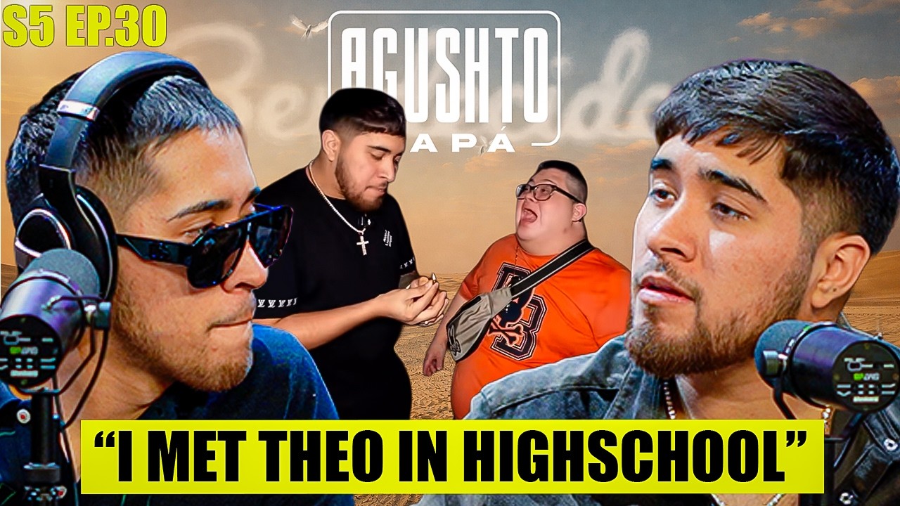 Gemelos explains how he met Theo and decided to start streaming | Agushto Papa Podcast