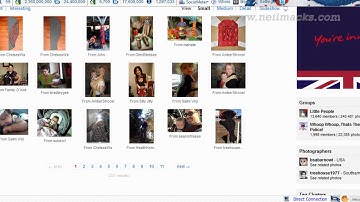 Use Flickr to find free images for a commercial website