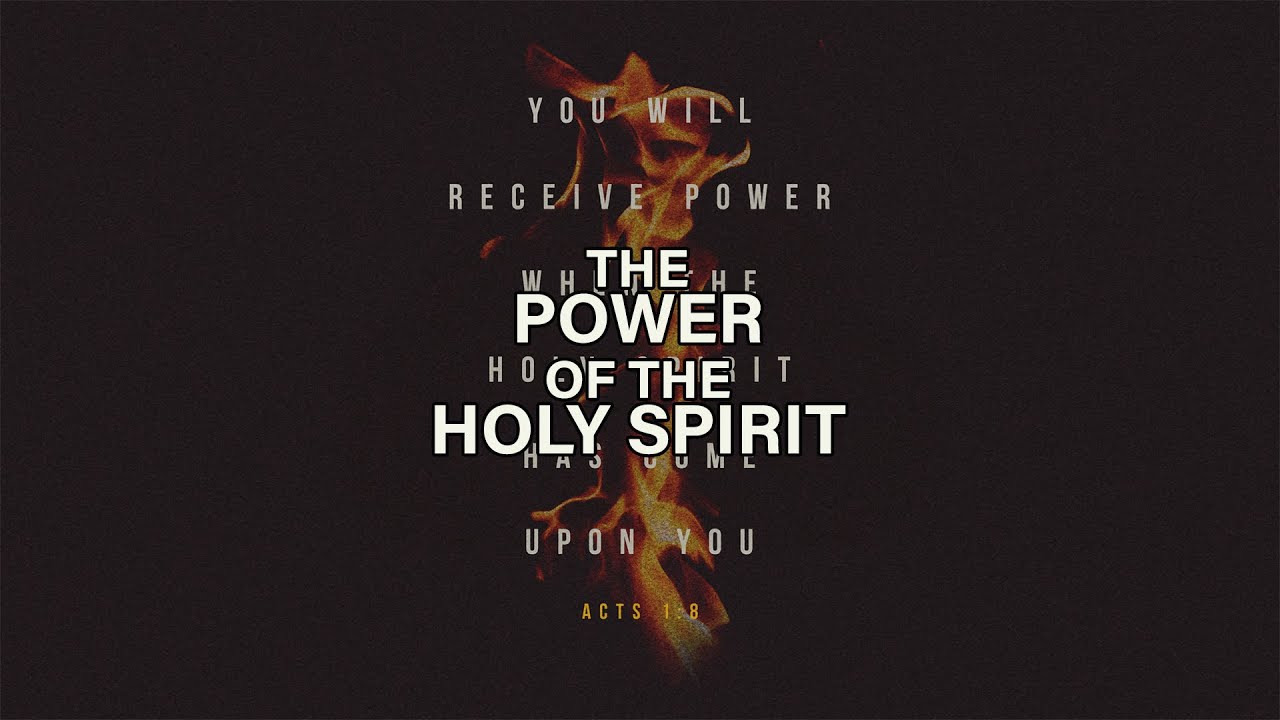 The Power Of The Holy Spirit - Part 1 - (Feb 25, 2024) - YouTube