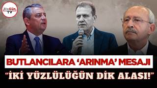 Özgür Özel’den butlancıların operasyon tutumuna sert tepki: “İki yüzlülüğün dik alası!”
