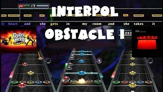 Interpol - Obstacle 1 - Guitar Hero World Tour Expert Full Band