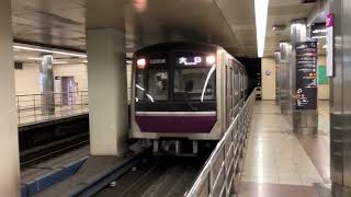 Osaka Metro谷町線30000系愛車6編成大日行き到着シーン