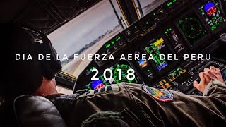 Día de la Fuerza Aérea del Perú 2018