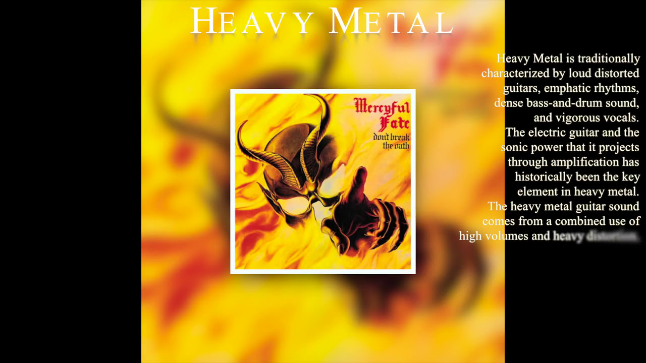 Metal Genres for Beginners (With Descriptions) YouTube