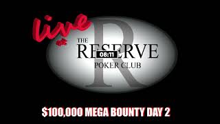 $100,000 MEGA BOUNTY DAY 2
