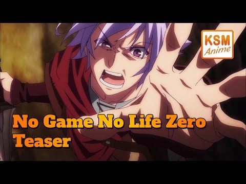 No Game No Life Zero - Teaser (Deutsch)