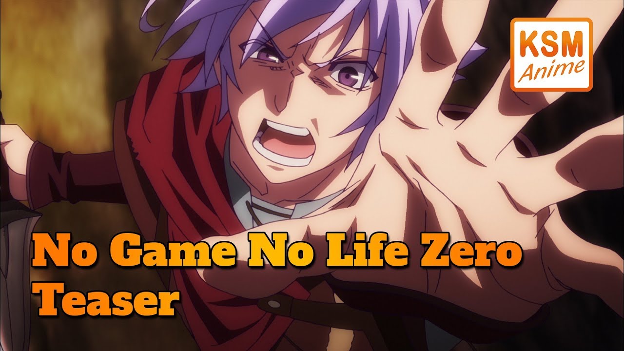 No Game No Life: Zero [DVD] [2018]