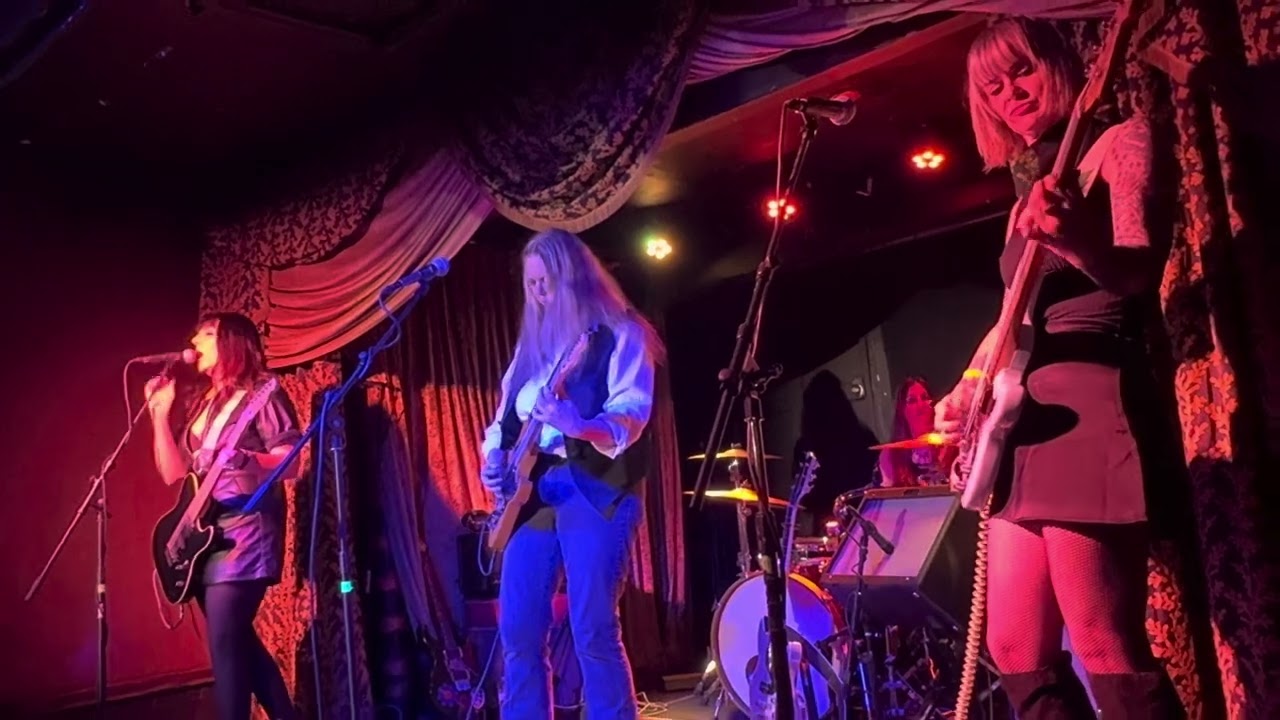 You Don’t Satisfy-The Tigerellas at the Virgil 11/15/24