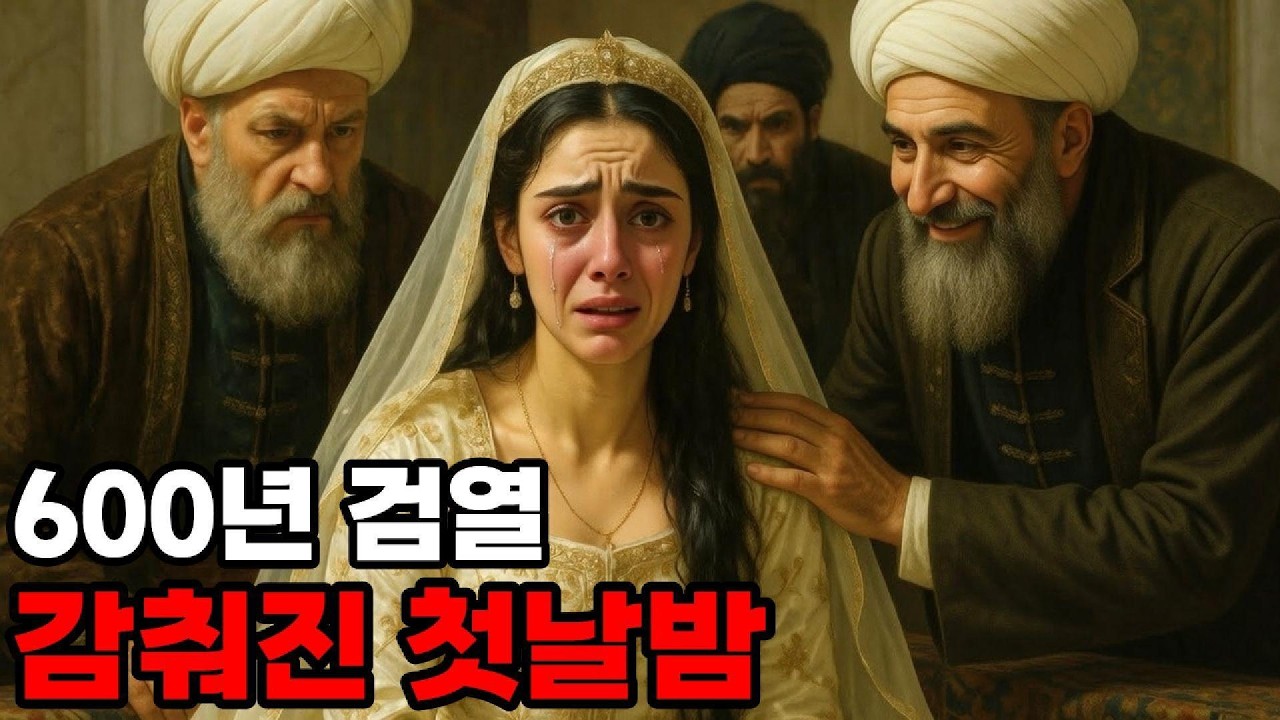 오스만 제국 공주들은 왜 첫날밤을 두려워했는가? 600년 동안 숨겨진 기록 | 검은 역사