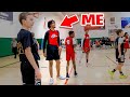 I snuck in a 7th grade aau tourney must watch