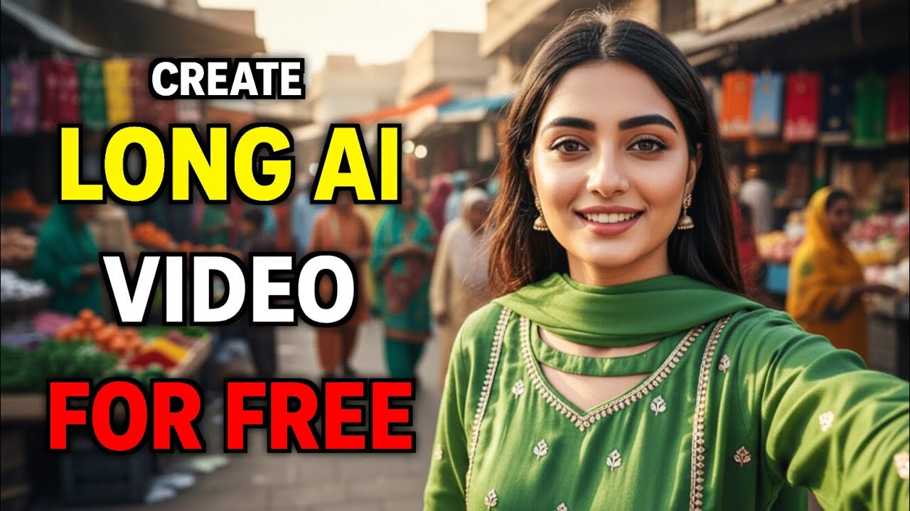 ⁣Ai Se Lambe Video Kaise Banaye | How To Create Long Ai Videos FREE | Long Ai Video Generator