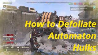 How to Defoliate Automaton Hulks | Defoliation Tool Showcase