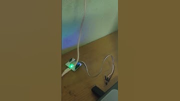 bolt iot kit to measure room temperature. #arduino #engineering #coding #success