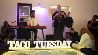 Saint Harrison kicks off Taco Tuesday with his SOULFUL version of 