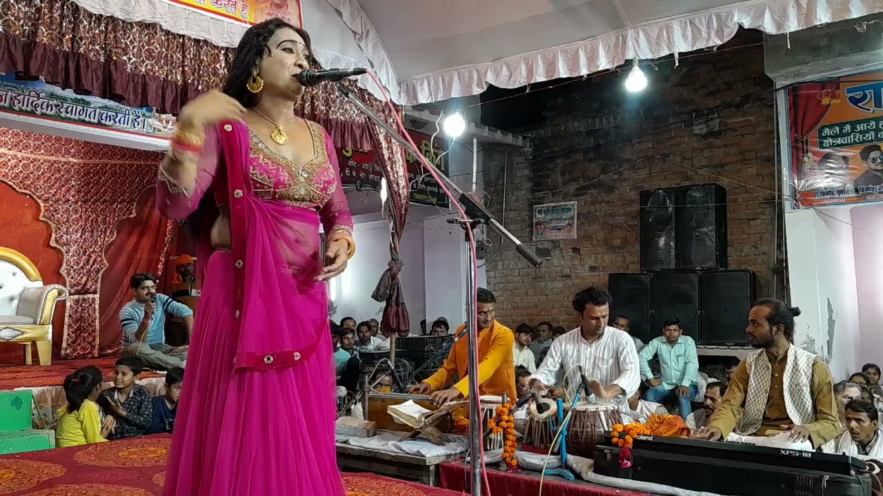 हम तेरे शहर में आए हैं मुसाफिर की तरह पुष्पेंद्र सिंह मसगाव द्वारा सुंदर गजल छिवलहा फतेहपुर रामलीला